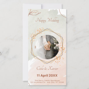 Eine Liebe Story Blooming im April ، Einladung zur