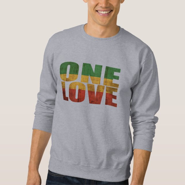EINE LIEBE - SWEATSHIRT (Vorderseite)