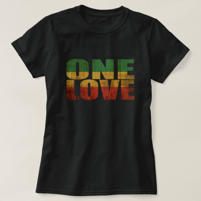 EINE LIEBE T-Shirt (Design vorne)