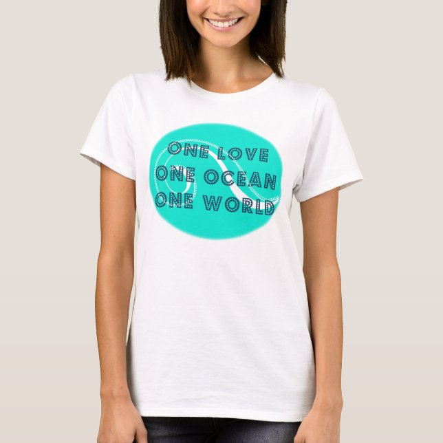 Eine Liebe T-Shirt (Vorderseite)