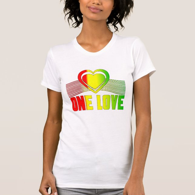 Eine Liebe T-Shirt (Vorderseite)