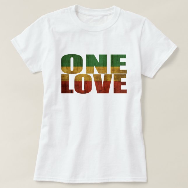 EINE LIEBE T-Shirt (Design vorne)