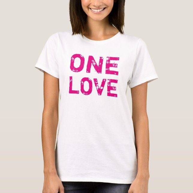 EINE LIEBE T-Shirt (Vorderseite)