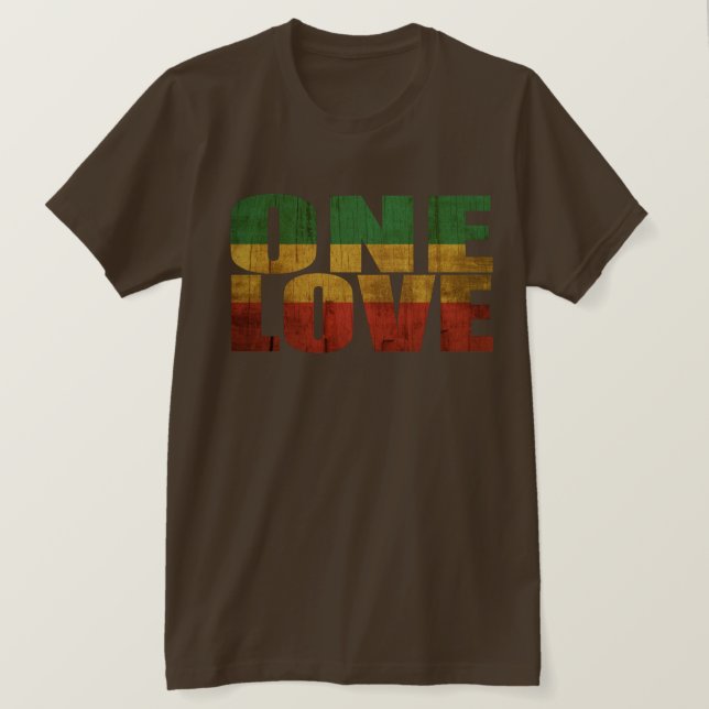 EINE LIEBE - T-Shirt (Design vorne)