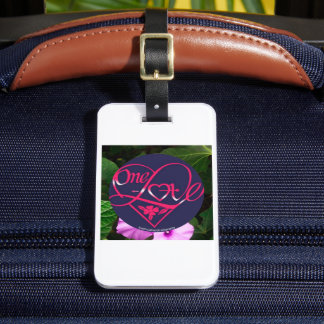 Eine Liebe und I LIEBE U Gepäckanhänger