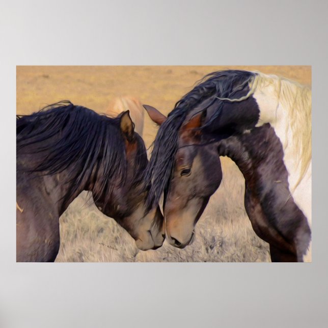 Eine Liebe von Pferden Poster (Vorne)