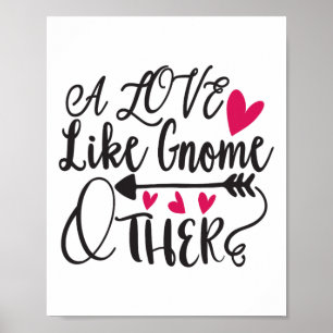 Eine Liebe wie Gnome andere Valentine Poster