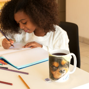 Eine Liebe wie kein anderer Cavalier King Charles  Tasse