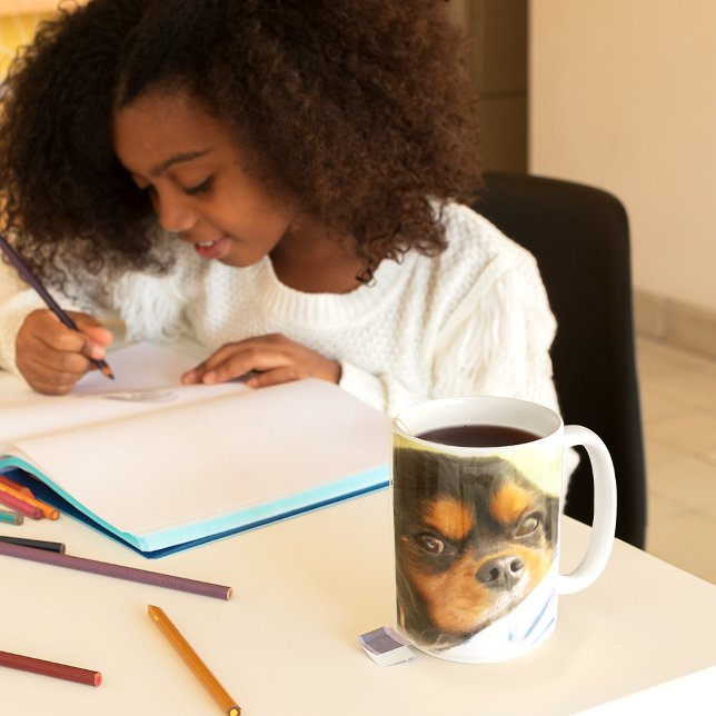 Eine Liebe wie kein anderer Cavalier King Charles  Tasse (Von Creator hochgeladen)