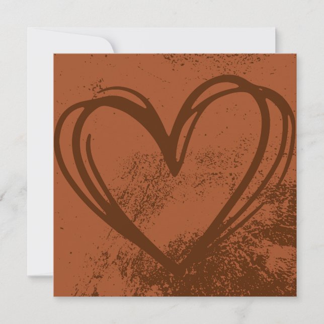 Eine Liebe wie keine andere Feiertagskarte (Vorderseite)