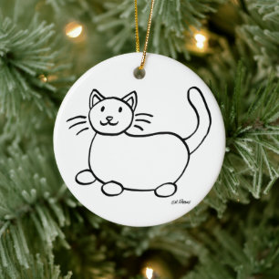 'Eine liebevoll gearbeitete Frau lebt hier' Urlaub Keramik Ornament