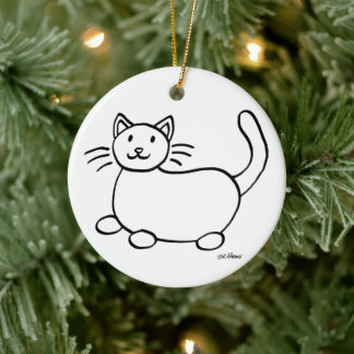 'Eine liebevoll gearbeitete Frau lebt hier' Urlaub Keramik Ornament