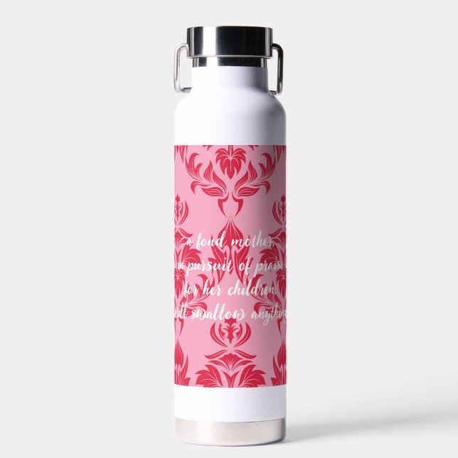 Eine liebevolle Mutter Trinkflasche (Vorne)