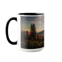 Eine Lieblingsansicht von Mt. Shasta und schwarzer