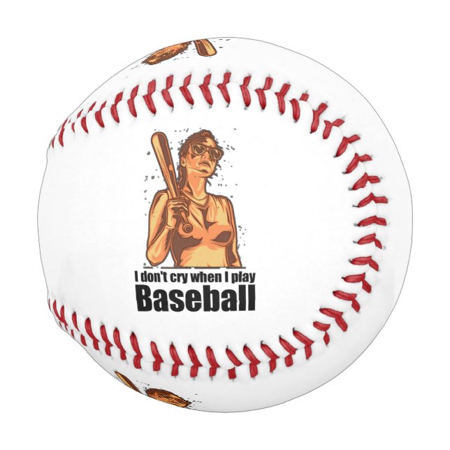 Eine Liga ihrer eigenen Baseball (Rückseite Links)