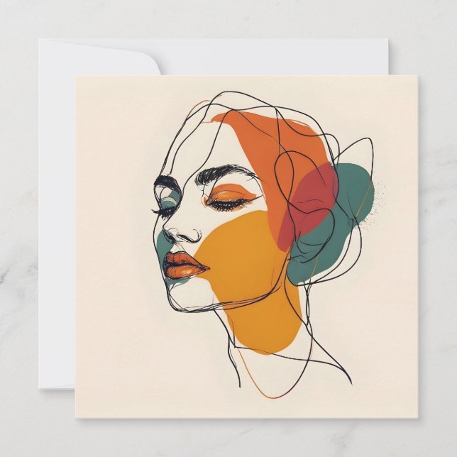 Eine Linie Kunst (Vorderseite)