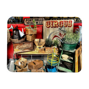 Eine Londoner Szene Portobello Road Magnet