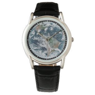 Eine lose Kette tropischer Wirbelstürme Armbanduhr