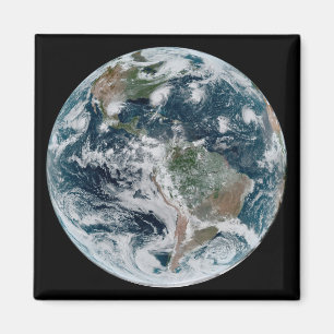 Eine lose Kette tropischer Wirbelstürme Magnet