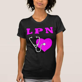 Eine LPN Sorgfalt T-Shirt