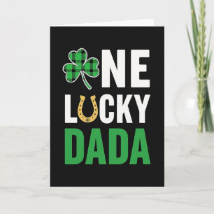 Eine Lucky Dada-Grußkarte Karte