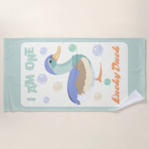 Eine Lucky Duck & Bubbles Grüne Pastete