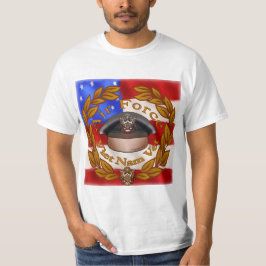 Eine Luftwaffe Viet Nam Vet T-Shirt