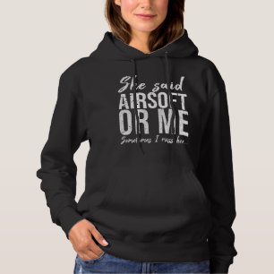 Eine lustige Geschenkidee Hoodie