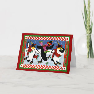 EINE LUSTIGE GUTE ZEIT FEIERTAGSKARTE