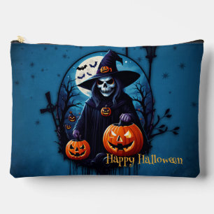 Eine lustige Halloween-Szene Zubehörtasche