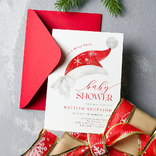 Eine lustige kleine Babydusche Einladung