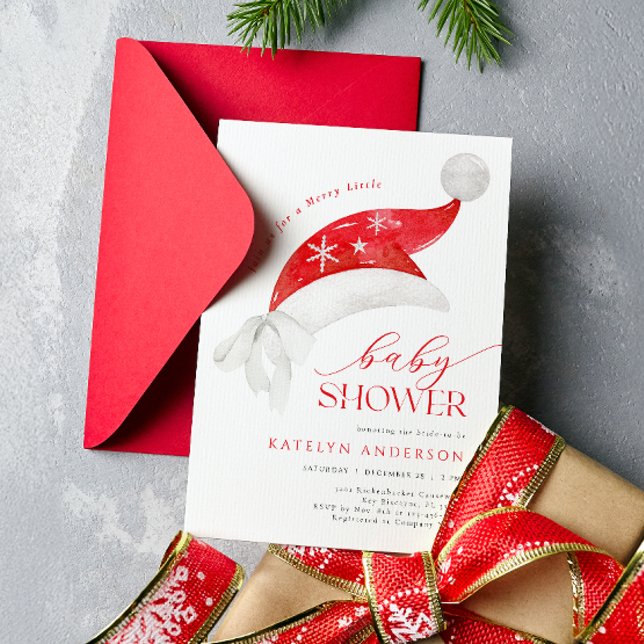 Eine lustige kleine Babydusche Einladung (Von Creator hochgeladen)