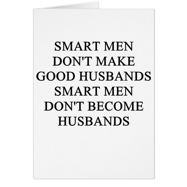 eine lustige Scheidungsidee für Sie! (Vorne)