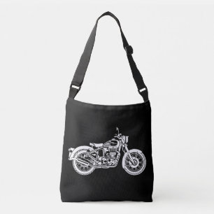 Eine lustige Unisex-Tasche für jeden Anlass oder j Tragetaschen Mit Langen Trägern