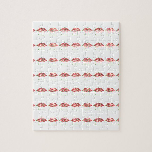 Eine lustige versteckte Nachricht Puzzle (Vertikal)