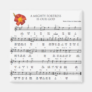 Eine mächtige Festung ist unser Gott Magnet