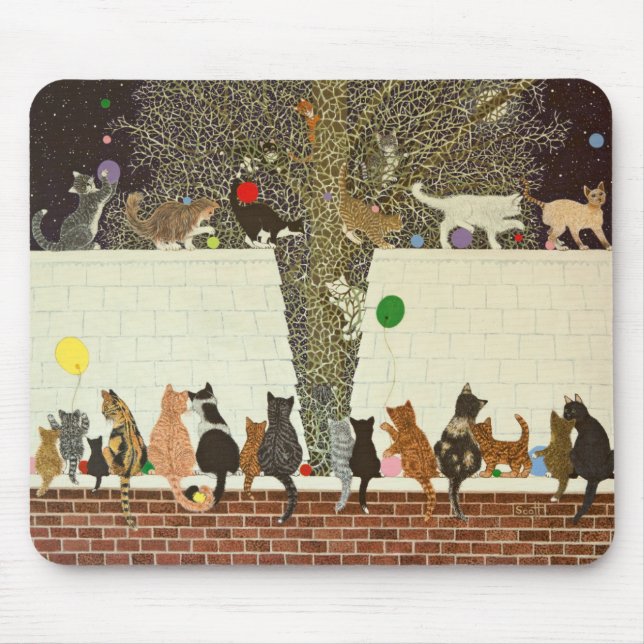 Eine magische Anzeige 2012 Mousepad (Vorne)