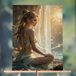 Eine magische Entspannungszeit Acrylschild