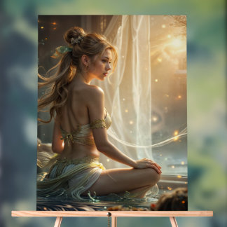 Eine magische Entspannungszeit Acrylschild