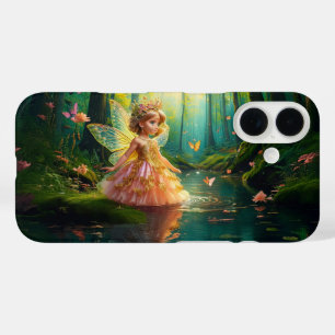 Eine magische Fee in einem Teich iPhone 16 Hülle