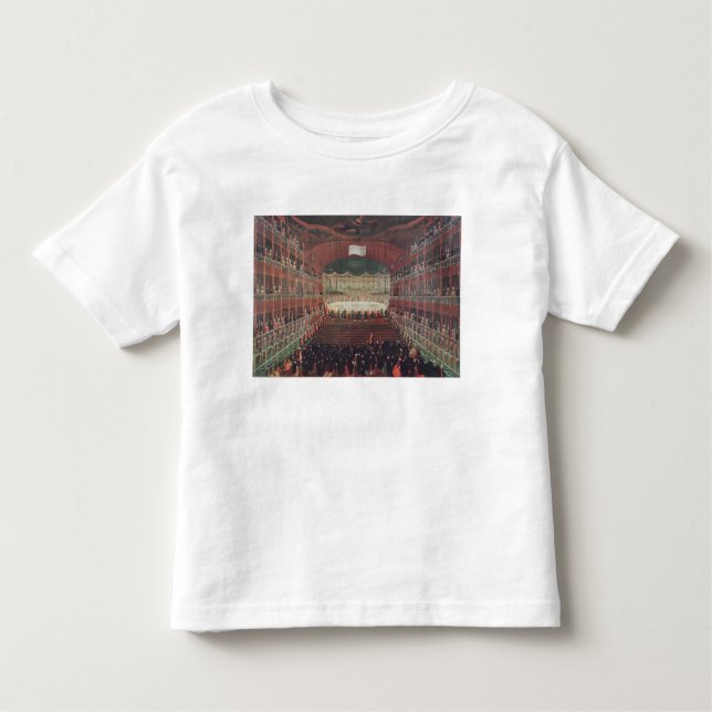 Eine Mahlzeit am Theater Sans Benedetto Kleinkind T-shirt (Vorderseite)