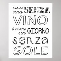 Eine Mahlzeit ohne Wein...