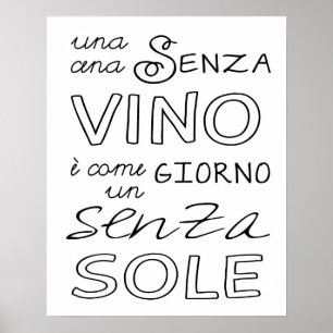 Eine Mahlzeit ohne Wein... Poster