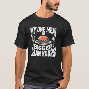 Eine Mahlzeit pro Tag - OMAD T-Shirt