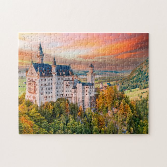 Eine majestätische Reise durch märchenhafte Landsc Puzzle (Horizontal)