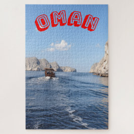 Eine malerische Küstenlandschaft. Puzzle