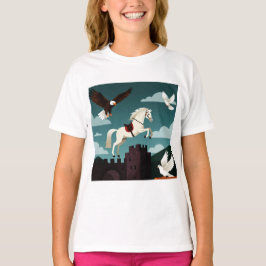 Eine malerische Szene T-Shirt