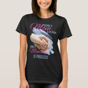Eine Mama zu sein ist eine Ehre, eine Mami zu sein T-Shirt