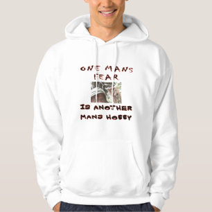 EINE MANS ANGST HOODIE