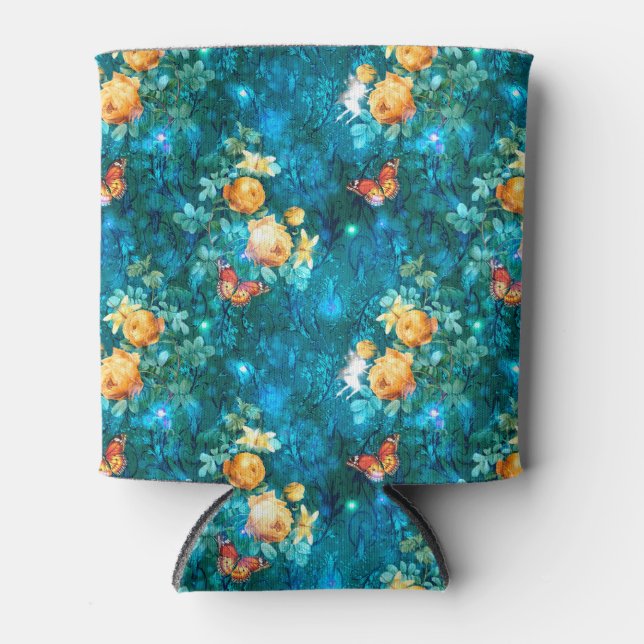 Eine Märchen im Design der Gartenreihe 11 Dosenkühler (Vorderseite)